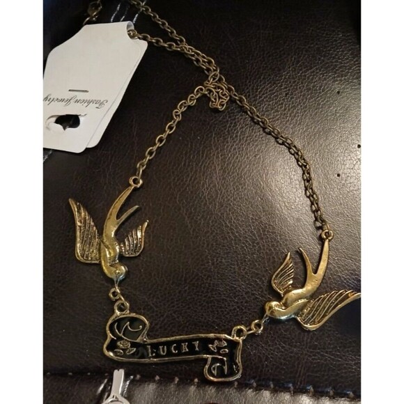 Hand Made Winter Themed Junk Journal *Includes 10 pc NEW JEWELRY* Women Girls - Picture 15 of 16